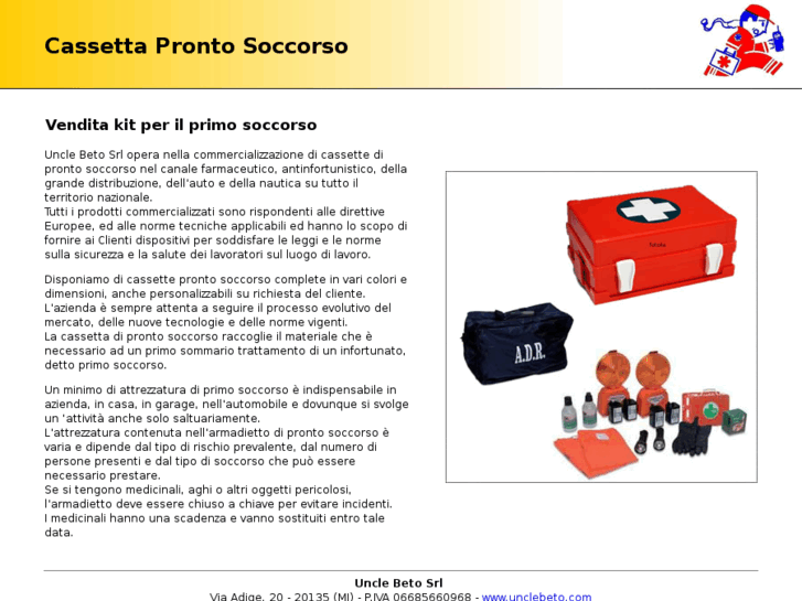 www.cassettaprontosoccorso.net