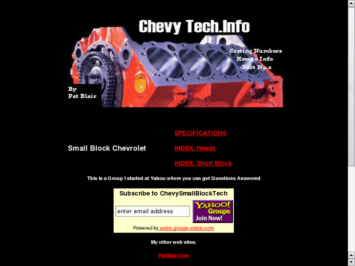 www.chevytech.net