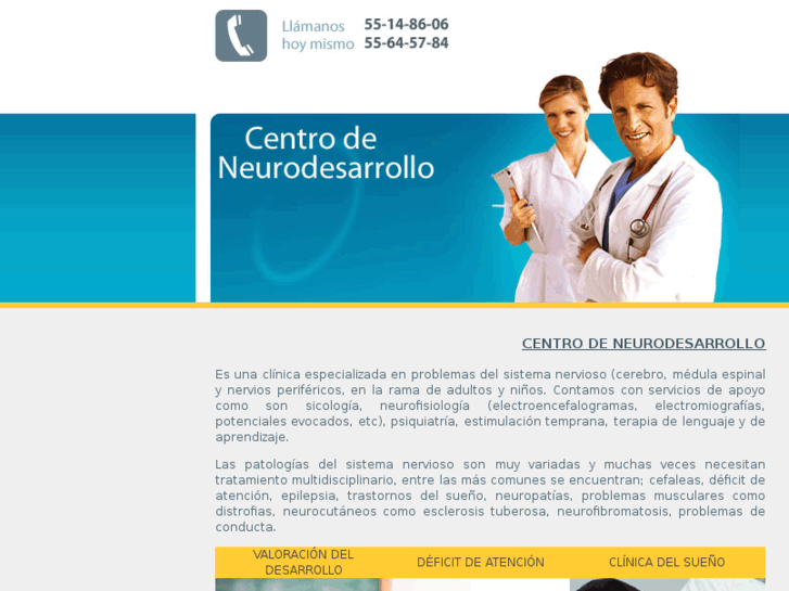 www.clinicadeneurologia.com