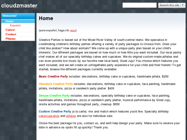 www.cloudzmaster.com