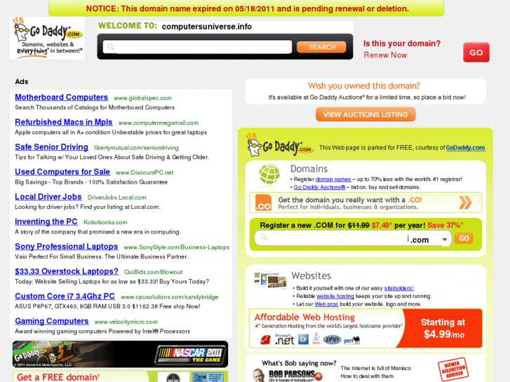 www.computersuniverse.info