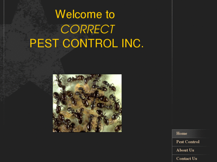 www.correctpestcontrol.com