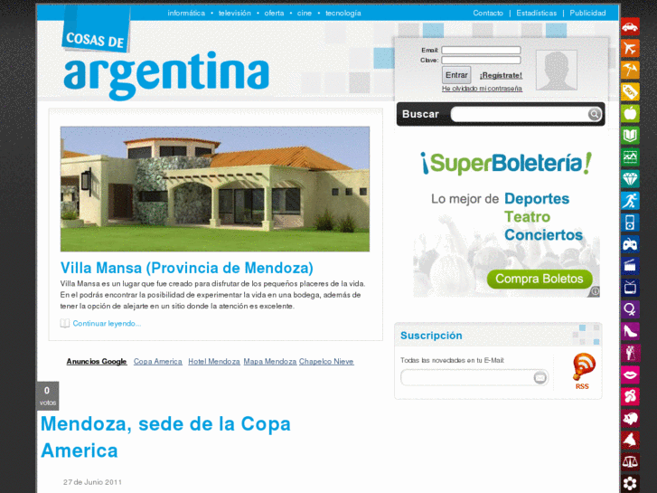 www.cosasdeargentina.com