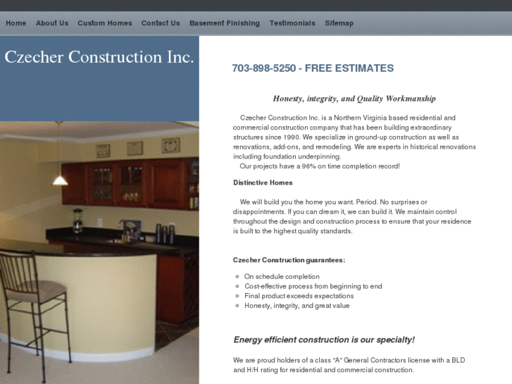 www.czecherconstruction.com