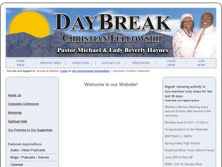 www.daybreakcf.com