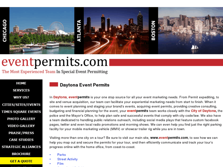 www.daytona-permits.com