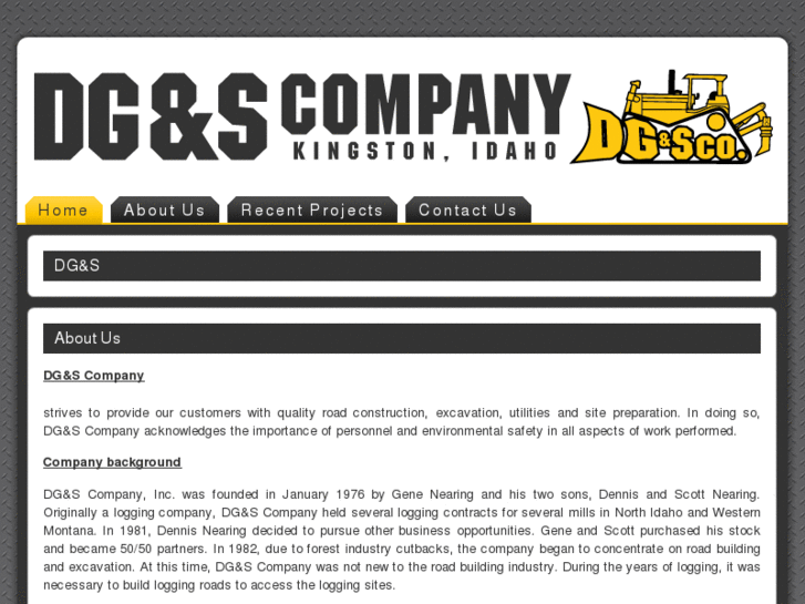 www.dgscompany.net