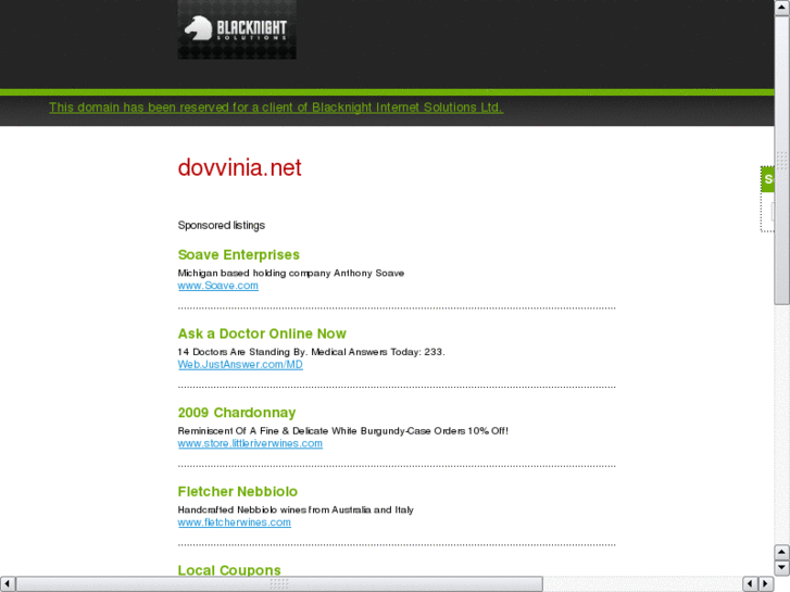 www.dovvinia.net