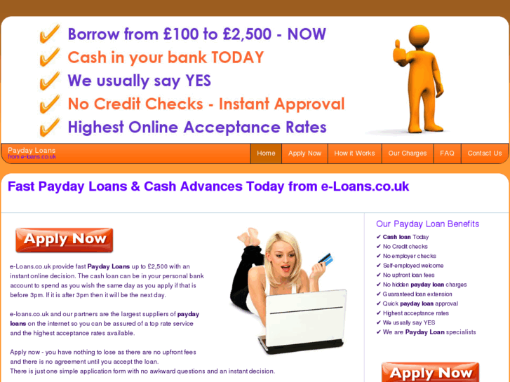 www.e-loans.co.uk