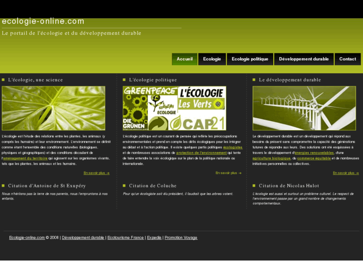 www.ecologie-online.com