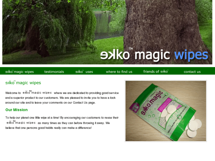 www.ekkomagicwipes.com