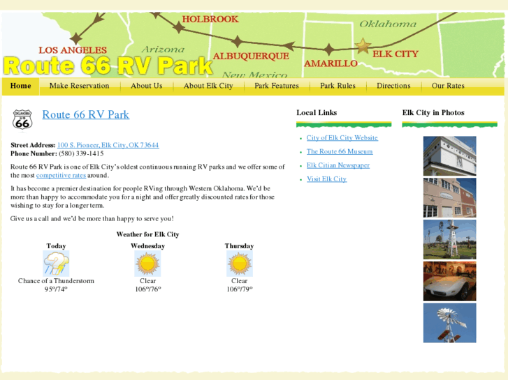 www.elkcityrvpark.com