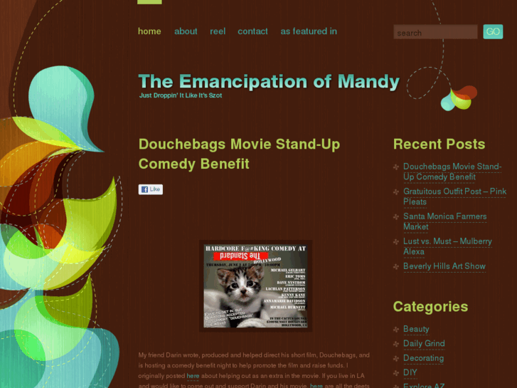 www.emancipationofmandy.com