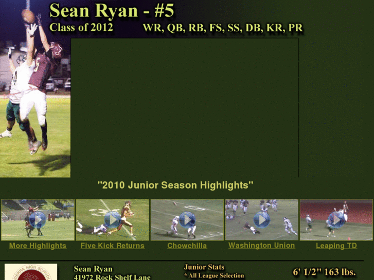 www.footballsean.com