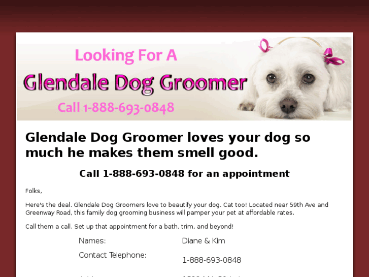 www.glendaledoggroomer.com