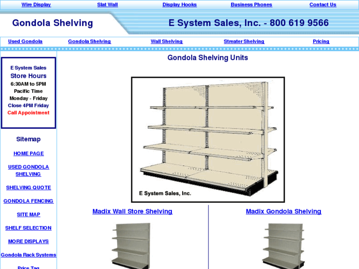 www.gondola-shelving.biz