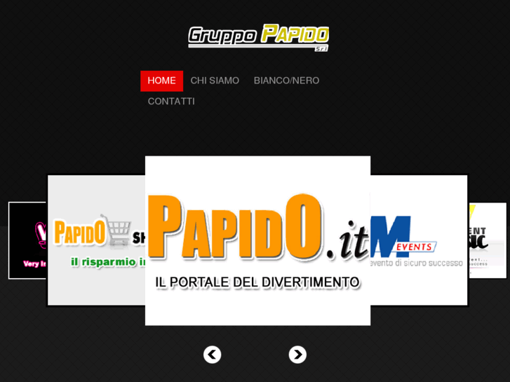 www.gruppopapido.it