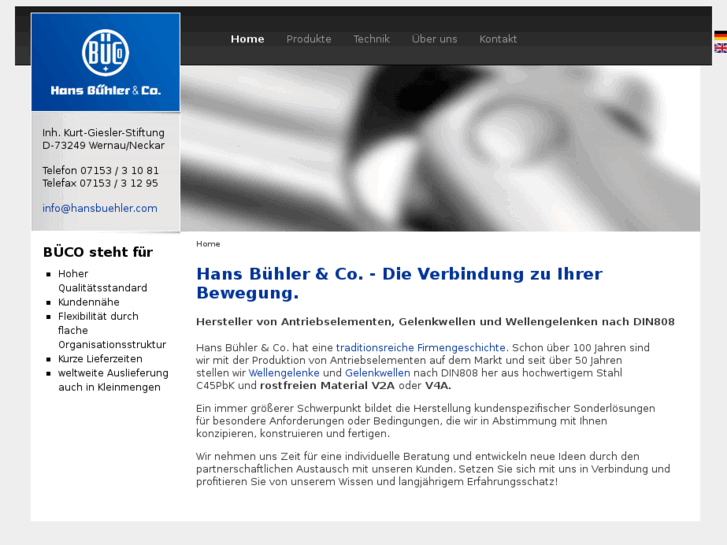 www.hansbuehler.com