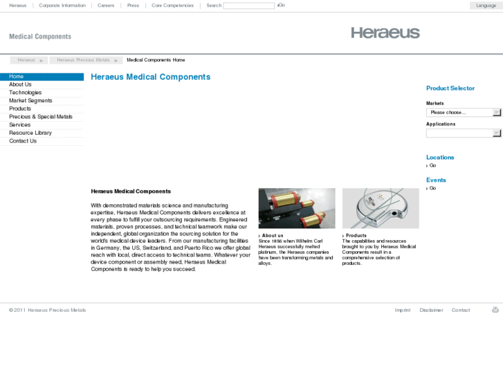 www.heraeus-medical-components.com