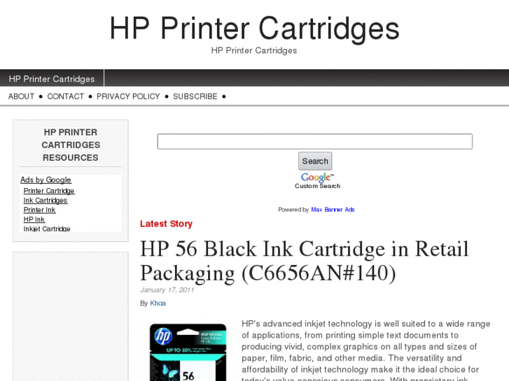 www.hpprintercartridges.org