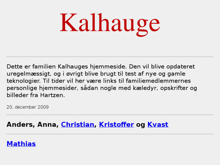 www.kalhauge.com