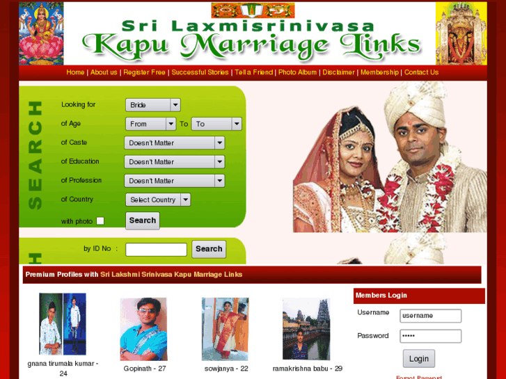 www.kapumarriagelinks.com