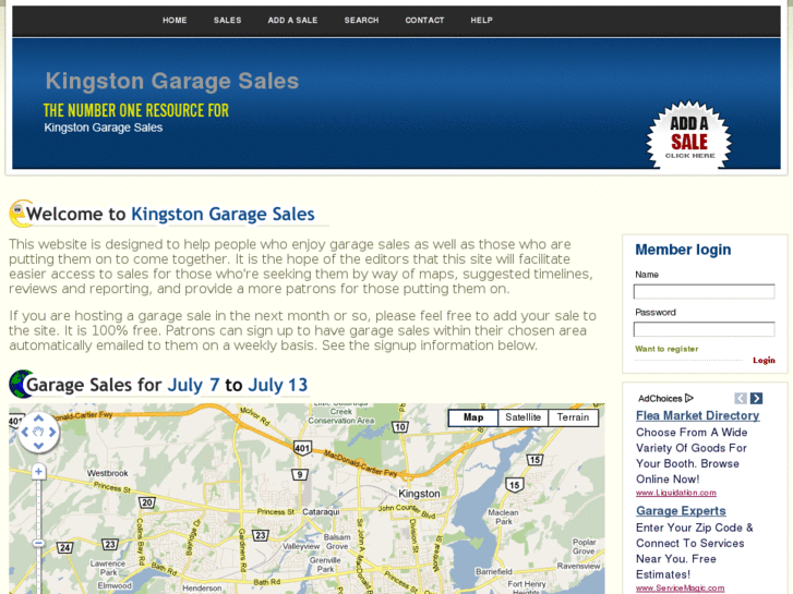 www.kingstongaragesales.com