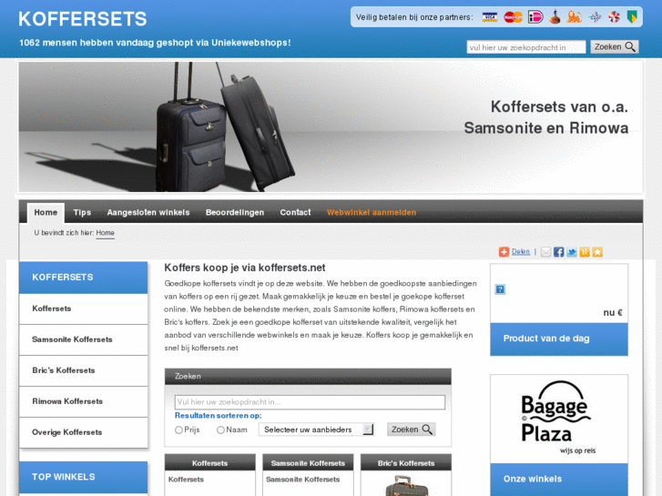 www.koffersets.net