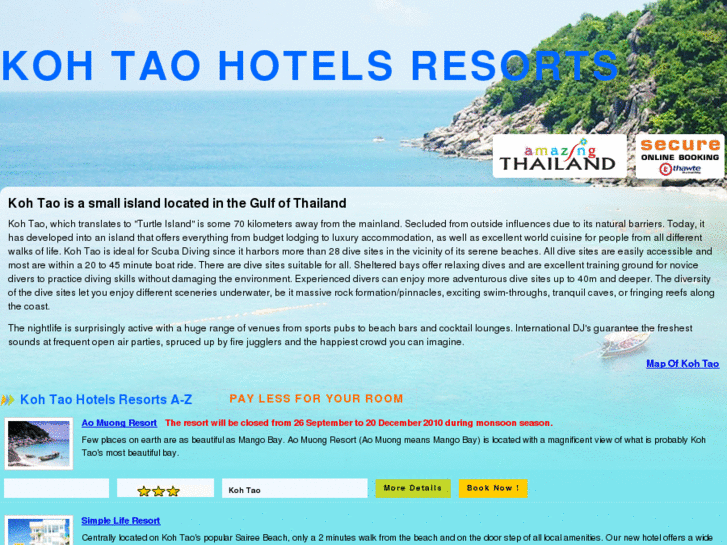 www.kohtaohotelsresorts.com