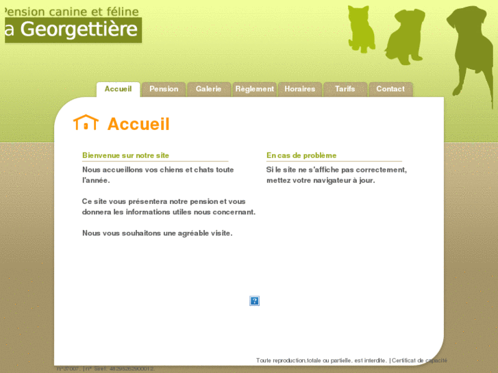 www.lageorgettiere.com