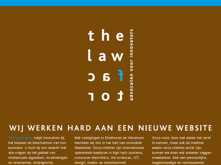 www.lawfactor.nl