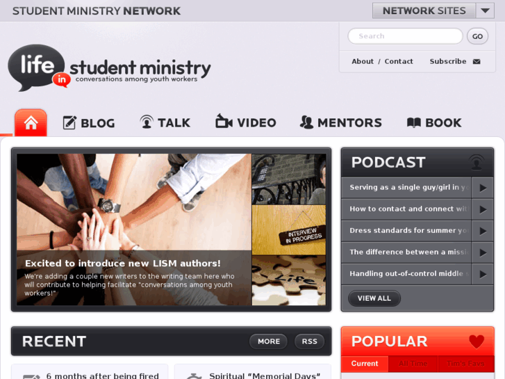 www.lifeinstudentministry.com