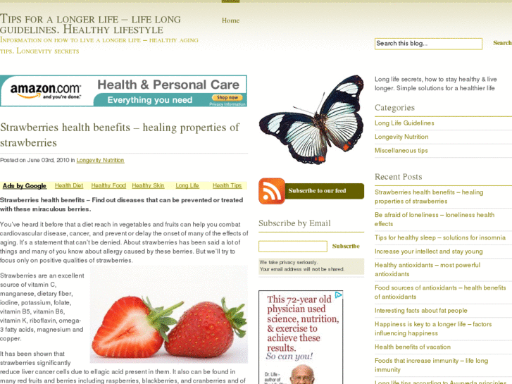 www.longlifetips.net