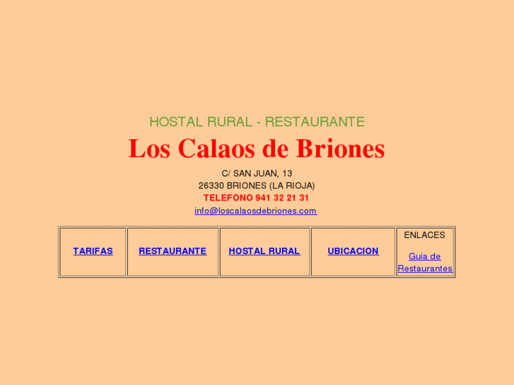 www.loscalaosdebriones.com