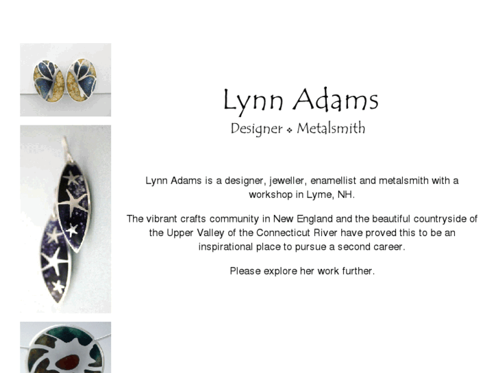 www.lynnadams-metalsmith.com