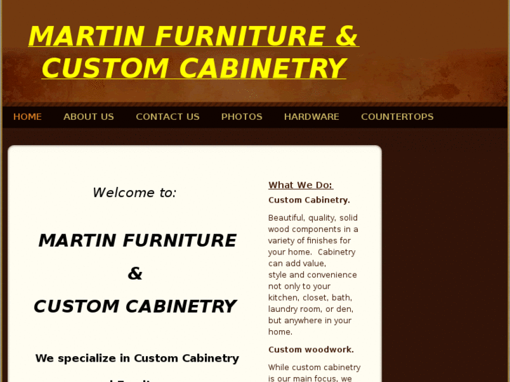 www.martinfurnitureandcabinetry.org