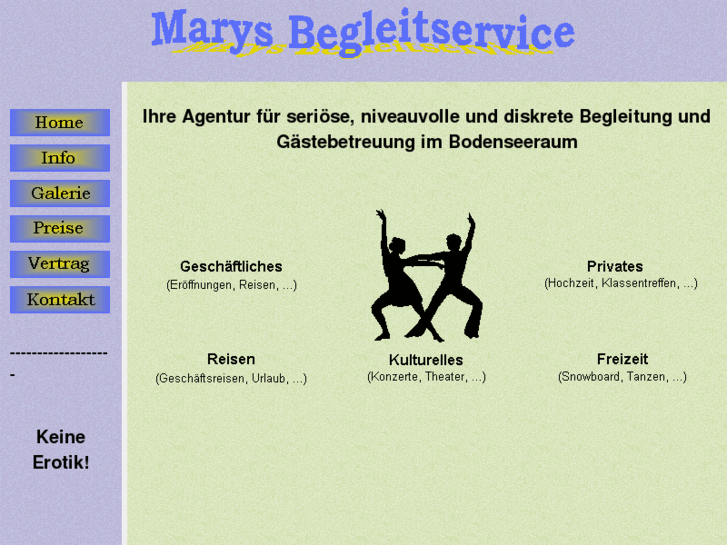www.marys-begleitservice.com