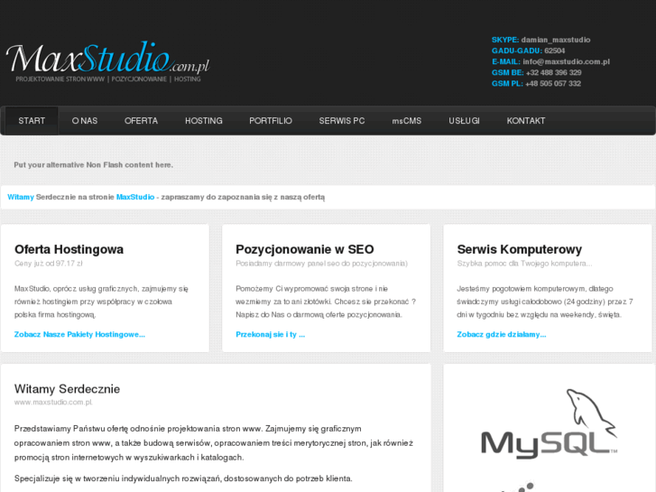 www.maxstudio.com.pl