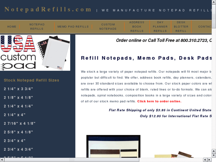 www.memopadrefills.com