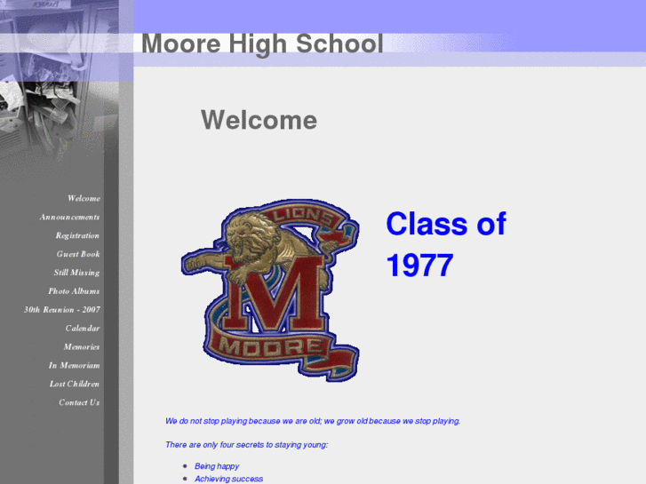 www.moorehigh1977.com