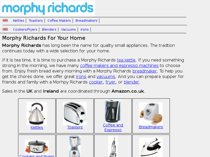 www.morphy-richards.co.uk