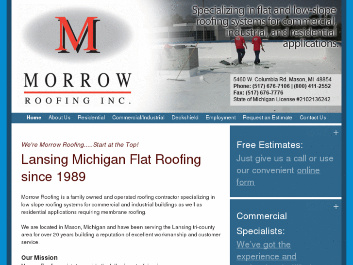 www.morrowroofing.com