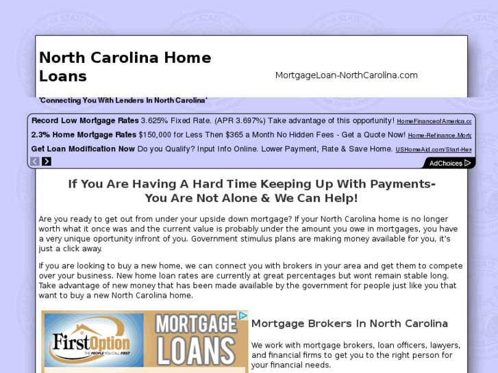 www.mortgageloan-northcarolina.com