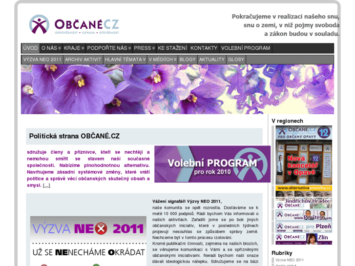 www.obcanecz.cz