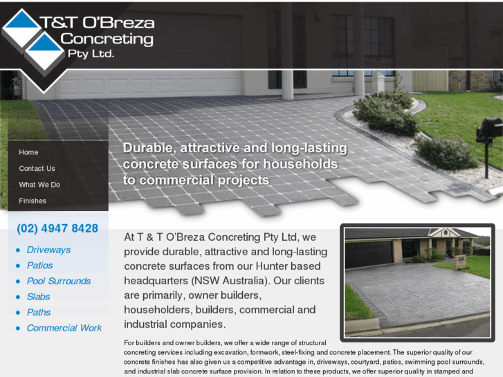 www.obrezaconcrete.com