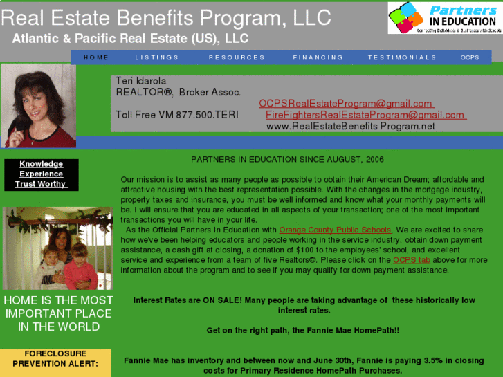 www.ocpsrealestateprogram.com