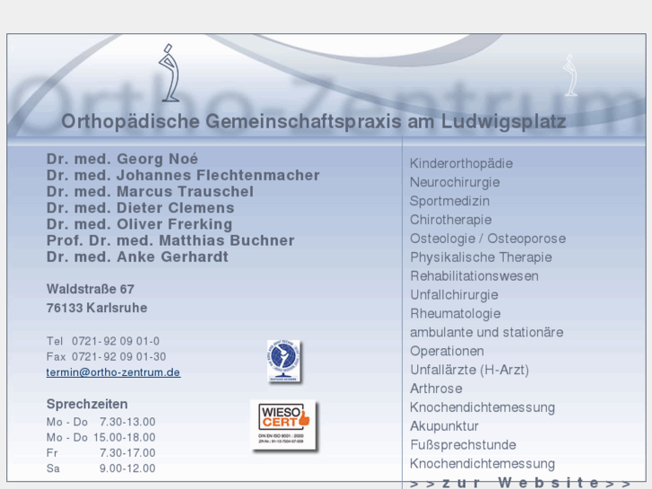 www.orthoclinic.de