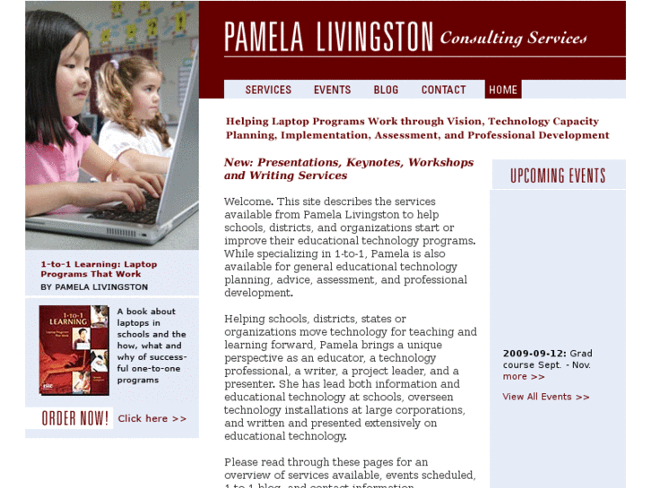 www.pamelalivingston.com