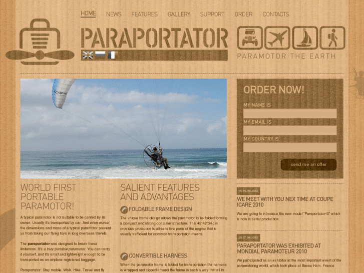 www.paraportator.com