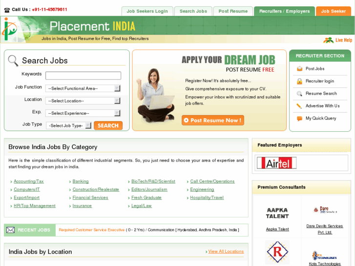 www.placementindia.com